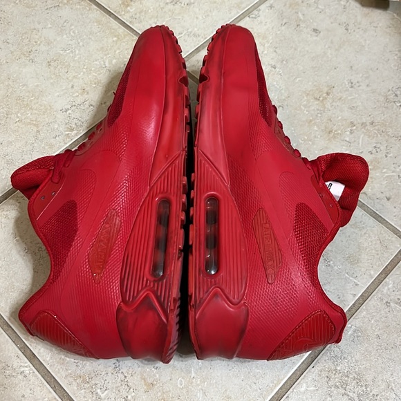 Nike air max 90 hyperfuse Independence red. - Picture 6 of 8